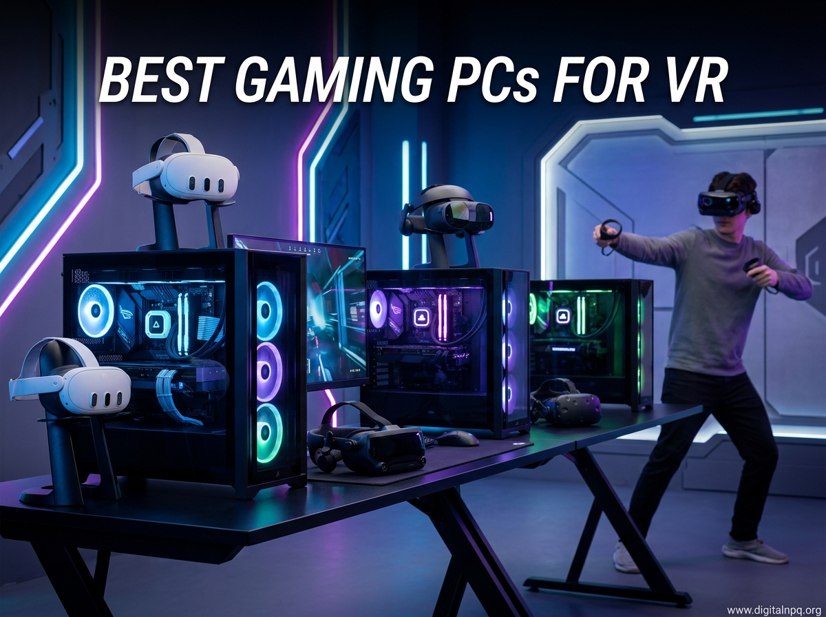 12 Best Gaming PCs for VR (August 2026) Top Tested & Ranked