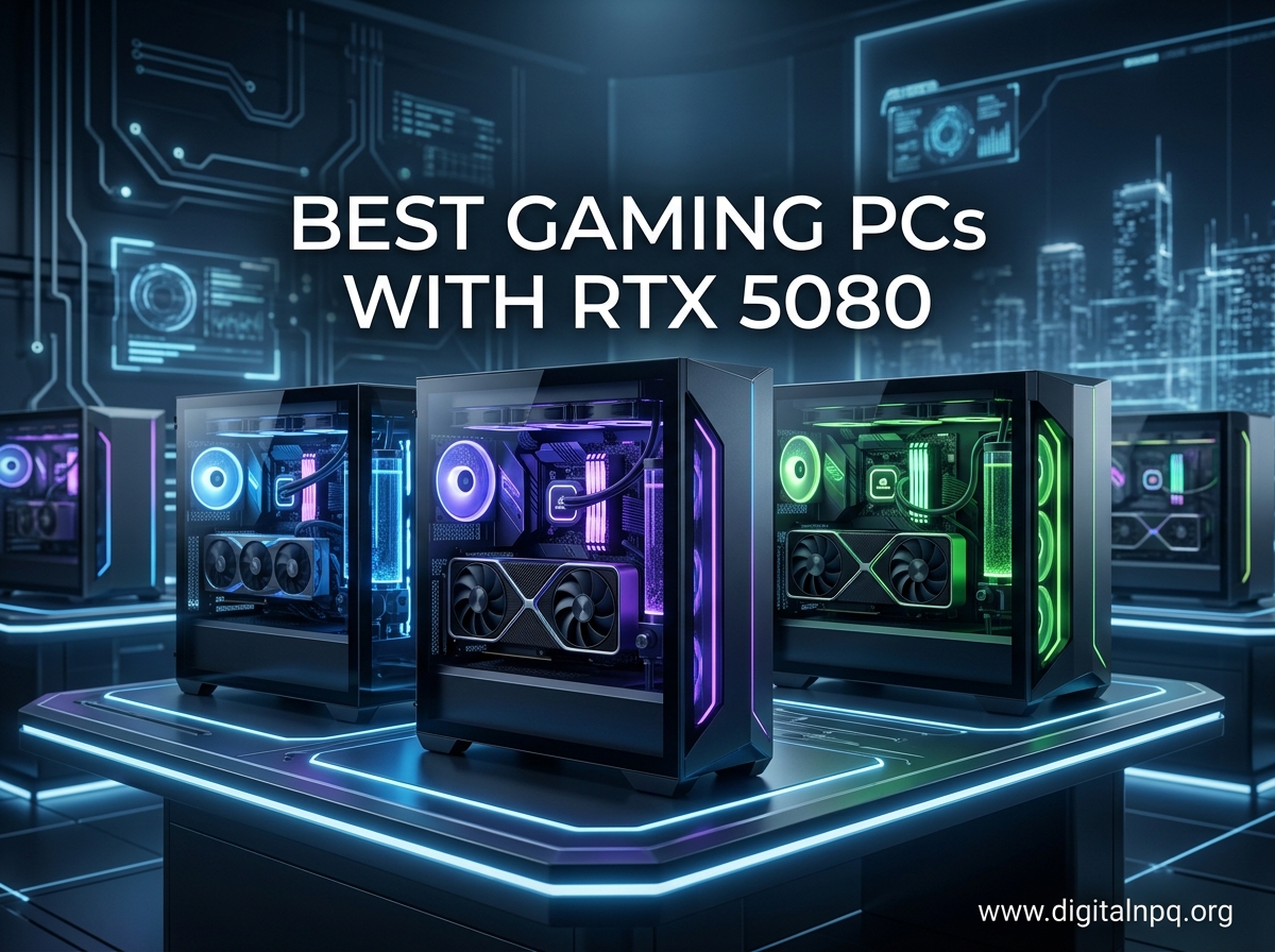 10 Best Gaming PCs with RTX 5080 (August 2026) Top Reviews
