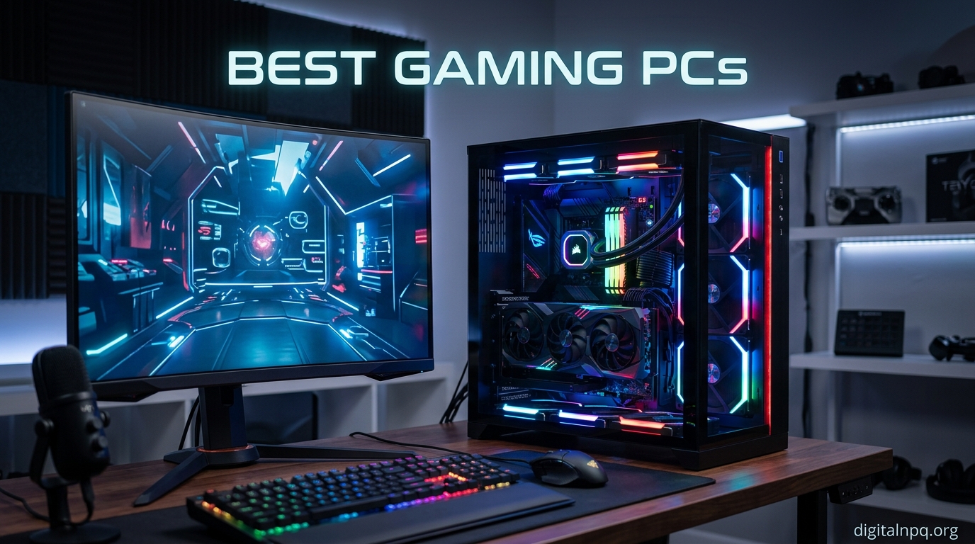 10 Best Gaming PCs (August 2026) Tested Picks