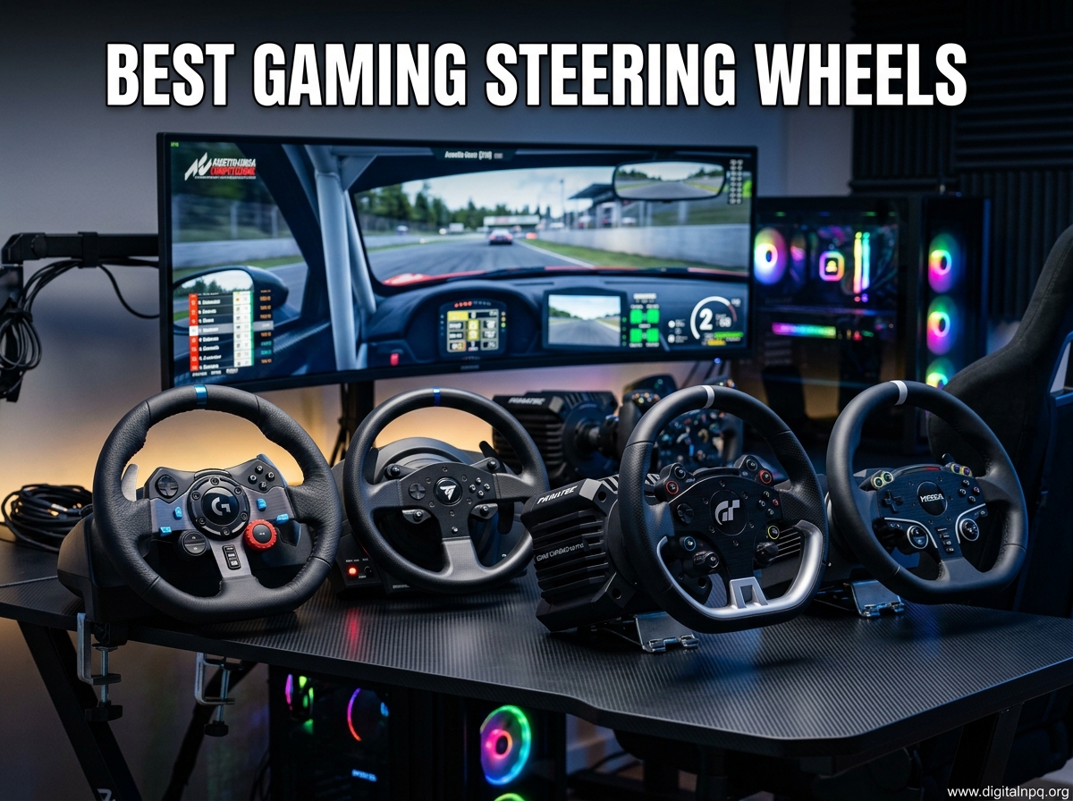 9 Best Gaming Steering Wheels (August 2026)