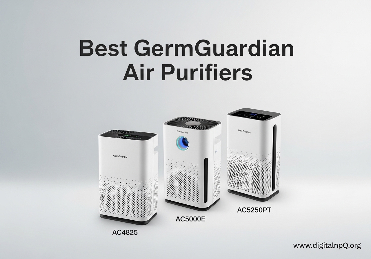 Best GermGuardian Air Purifiers