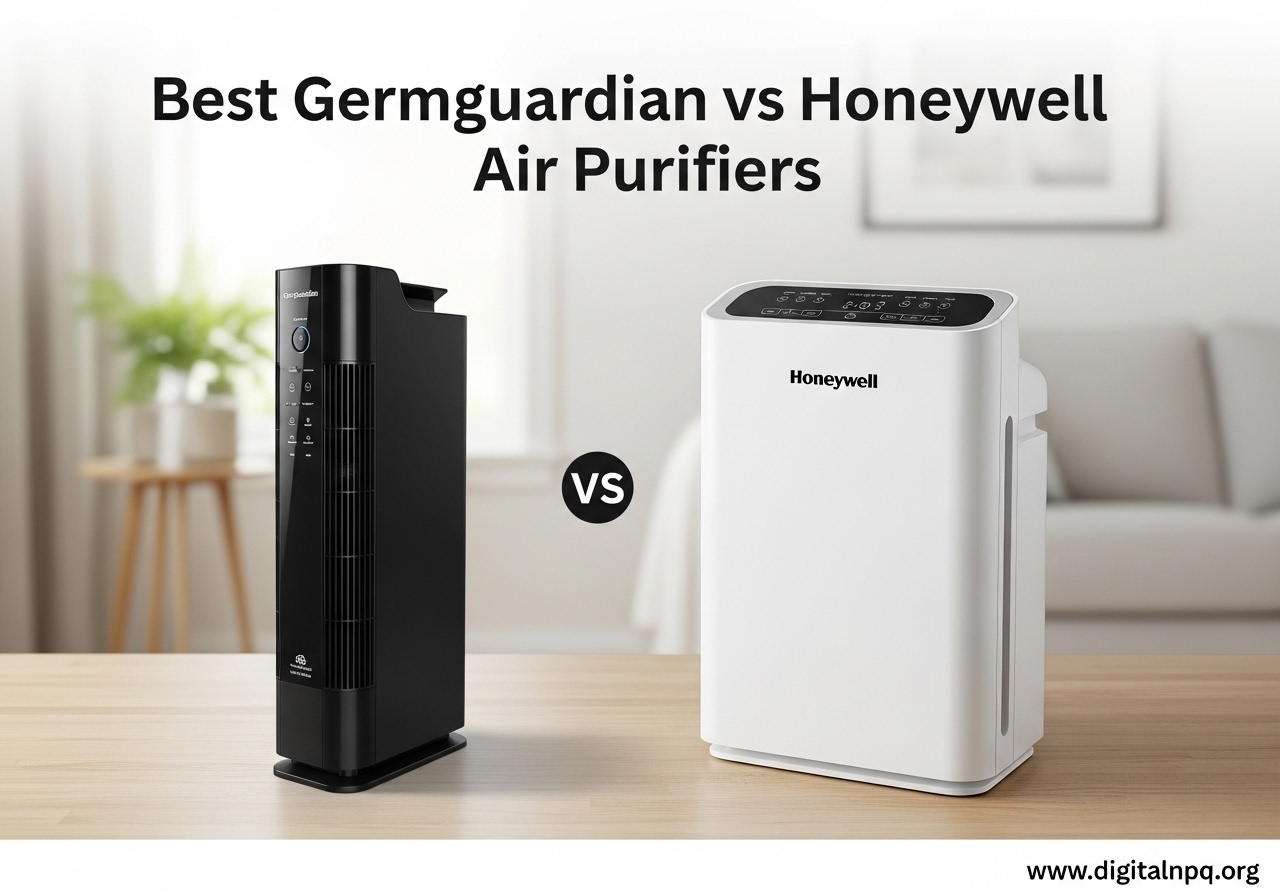 Best Germguardian vs Honeywell Air Purifiers