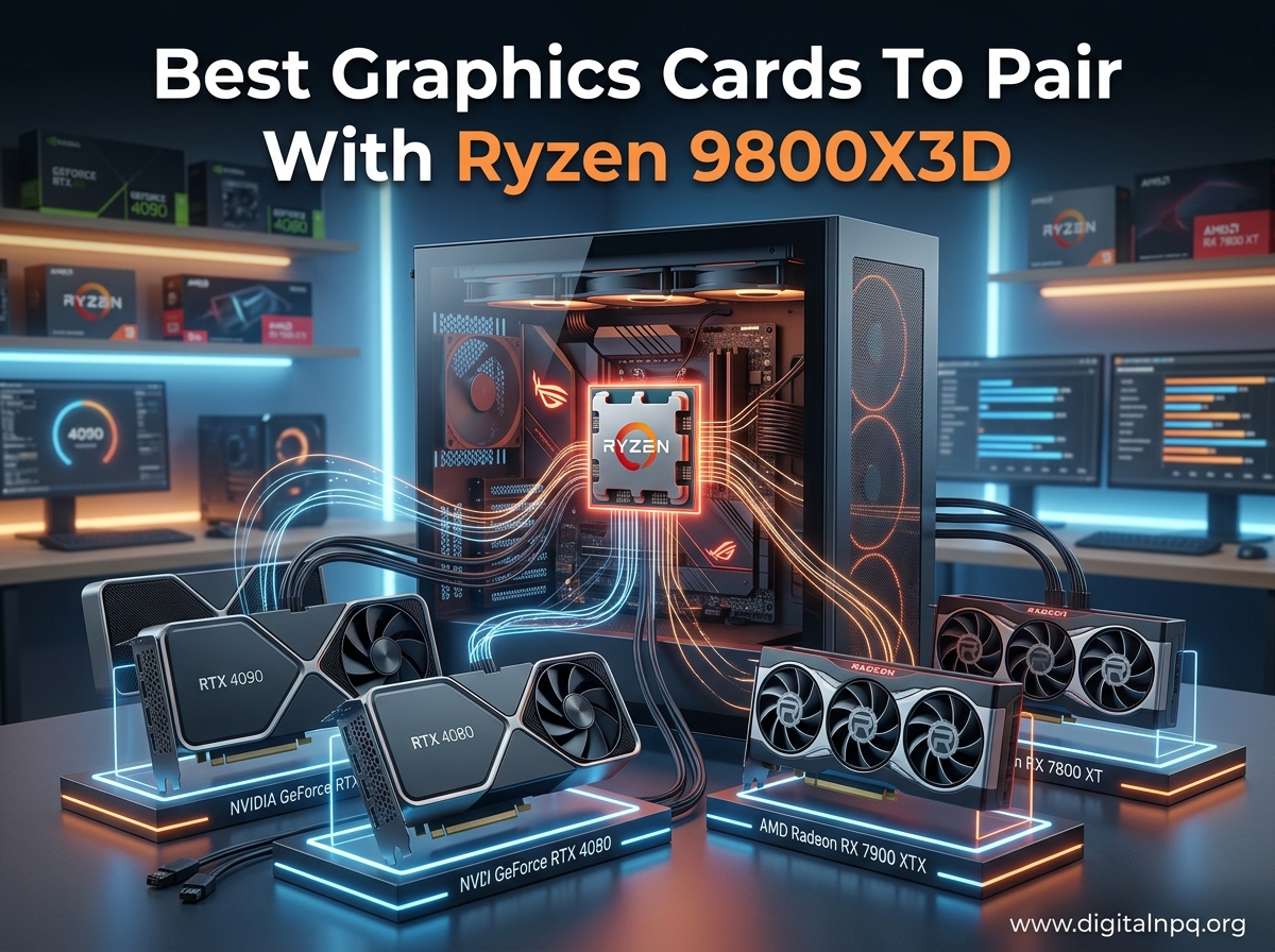 10 Best Graphics Cards To Pair With Ryzen 9800X3D (August 2026)