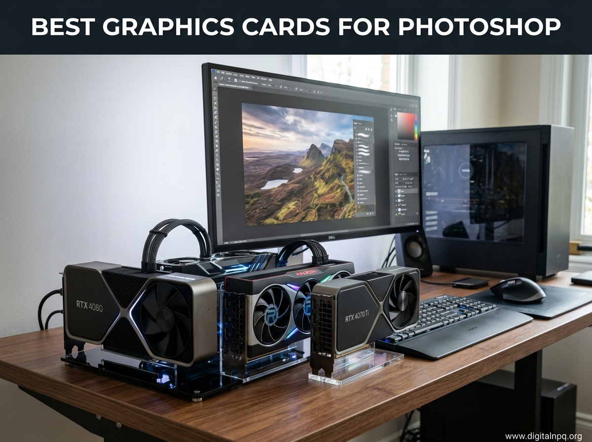 Best Graphics Cards for Photoshop