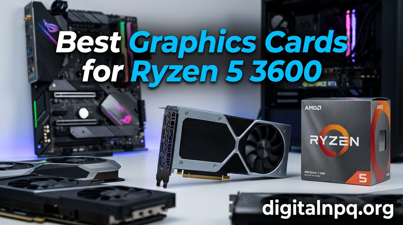 9 Best Graphics Cards for Ryzen 5 3600 (August 2026)