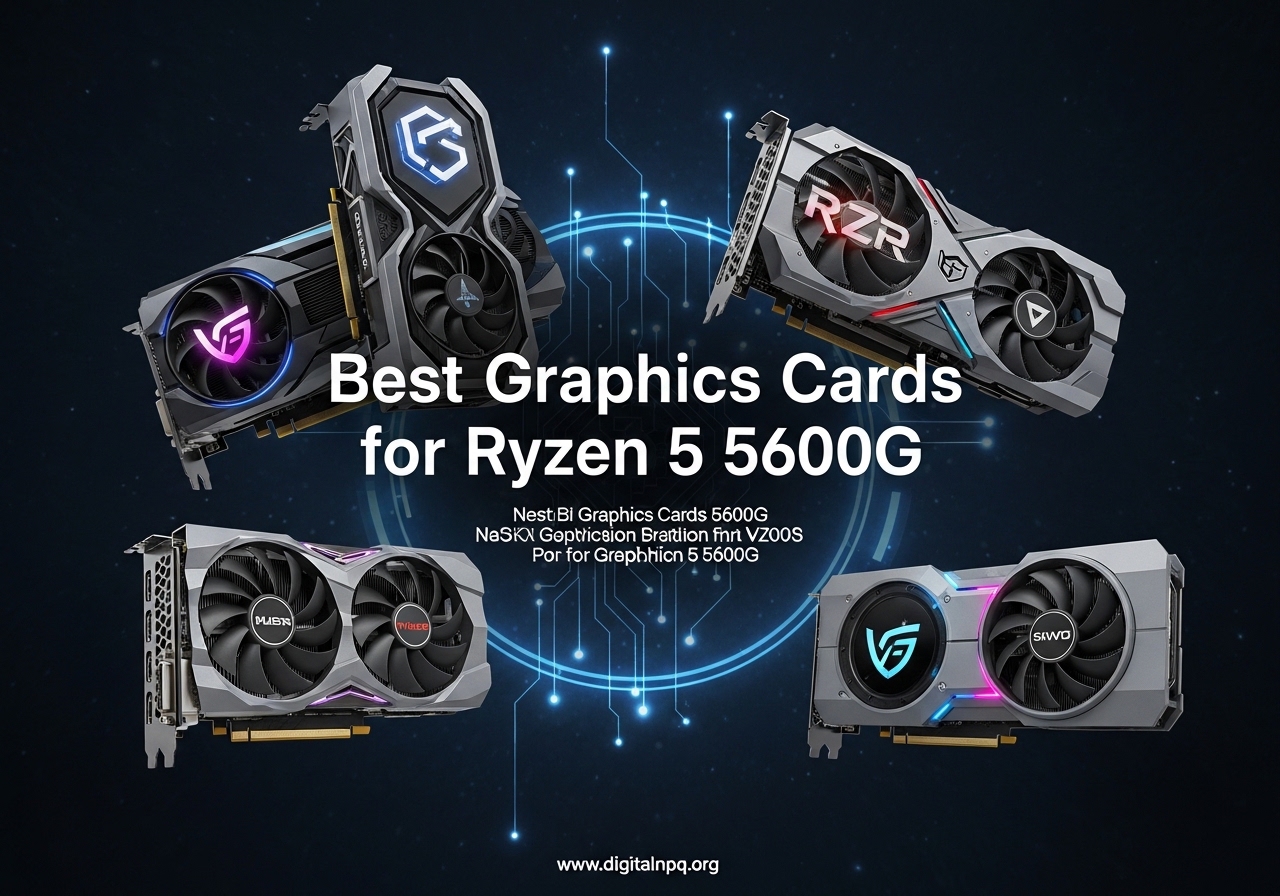 12 Best Graphics Cards for Ryzen 5 5600G (August 2026) Guide