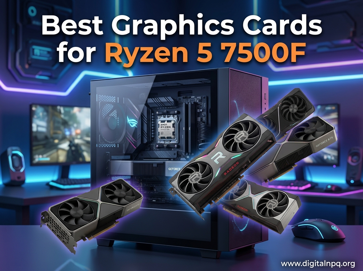 8 Best Graphics Cards for Ryzen 5 7500F (August 2026) Tested