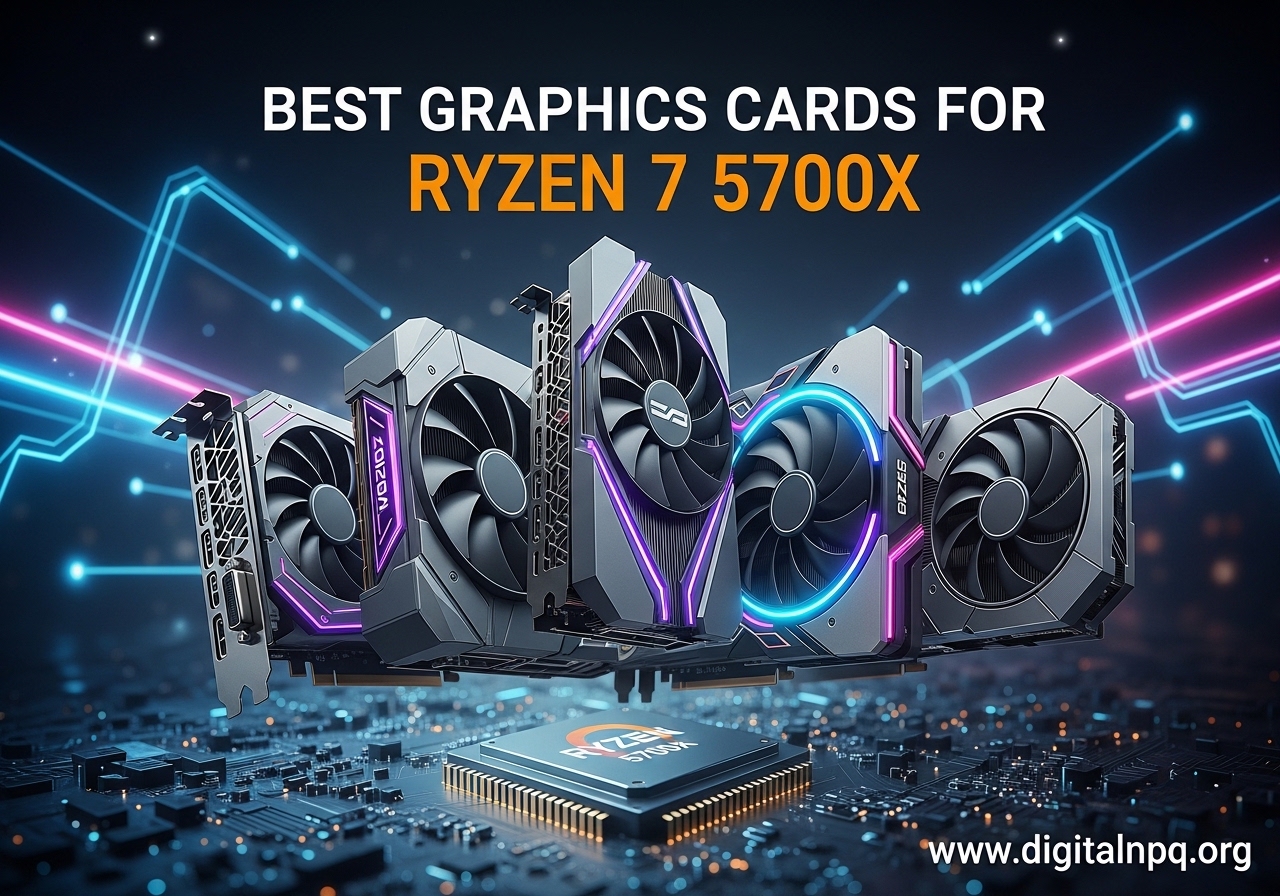 10 Best Graphics Cards for Ryzen 7 5700X (August 2026) Tested