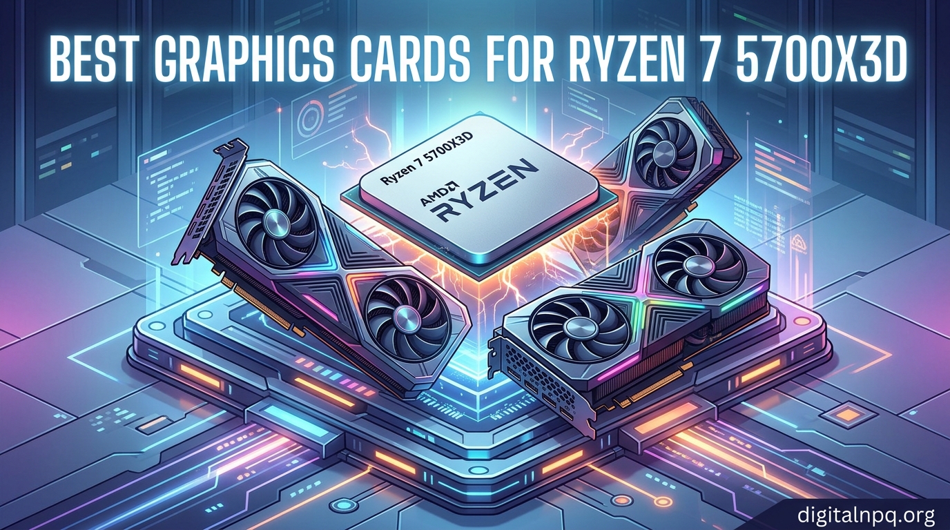 8 Best Graphics Cards for Ryzen 7 5700X3D (August 2026) Top Picks