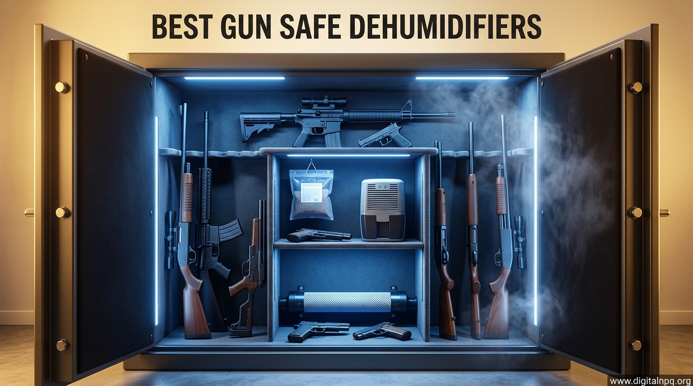 Best Gun Safe Dehumidifiers