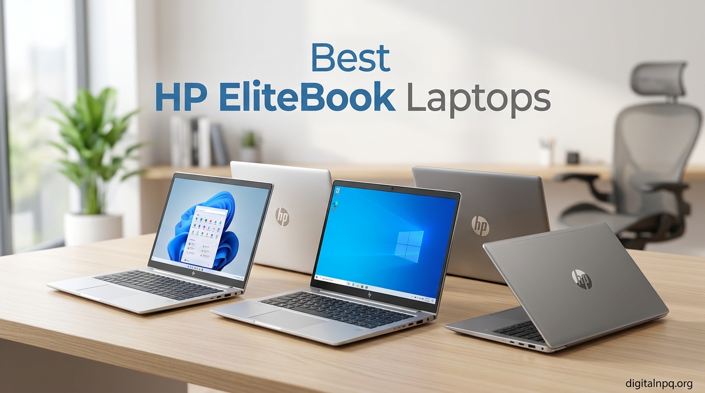 10 Best HP EliteBook Laptops (August 2026) Tested & Ranked