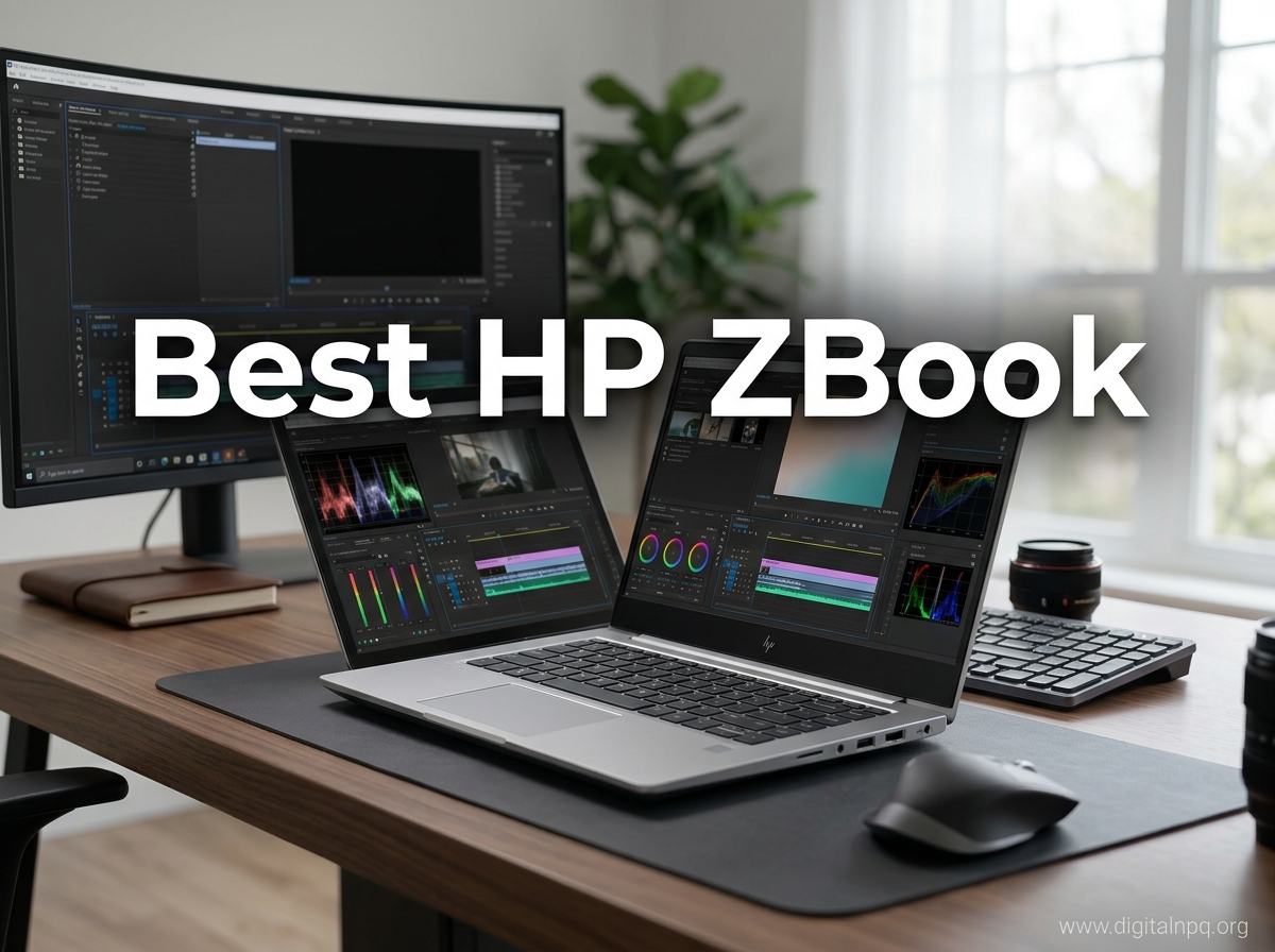 8 Best HP ZBook (August 2026) Picks for Professionals