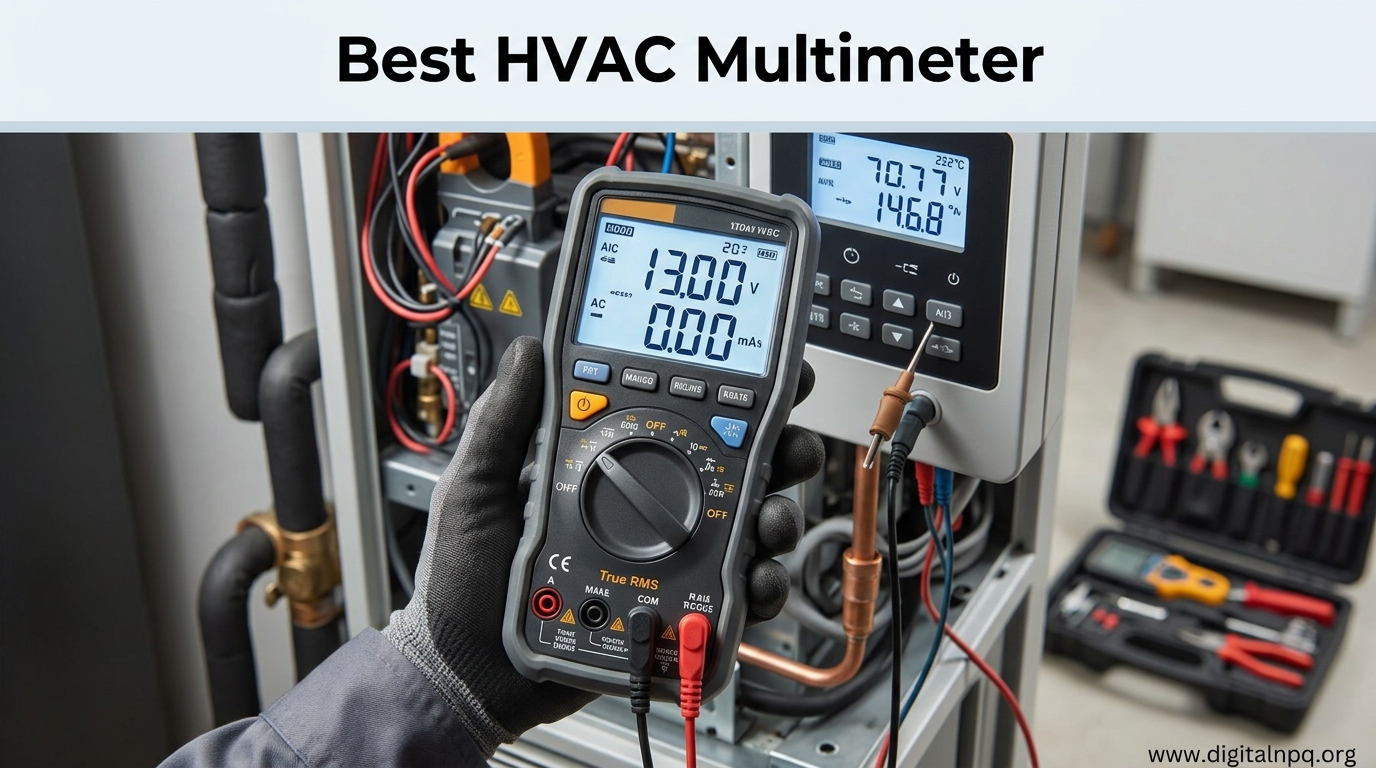 Best HVAC Multimeter