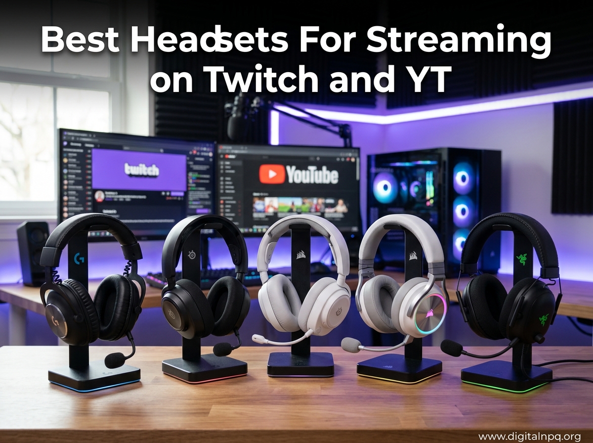 12 Best Headsets For Streaming on Twitch and YT (August 2026)