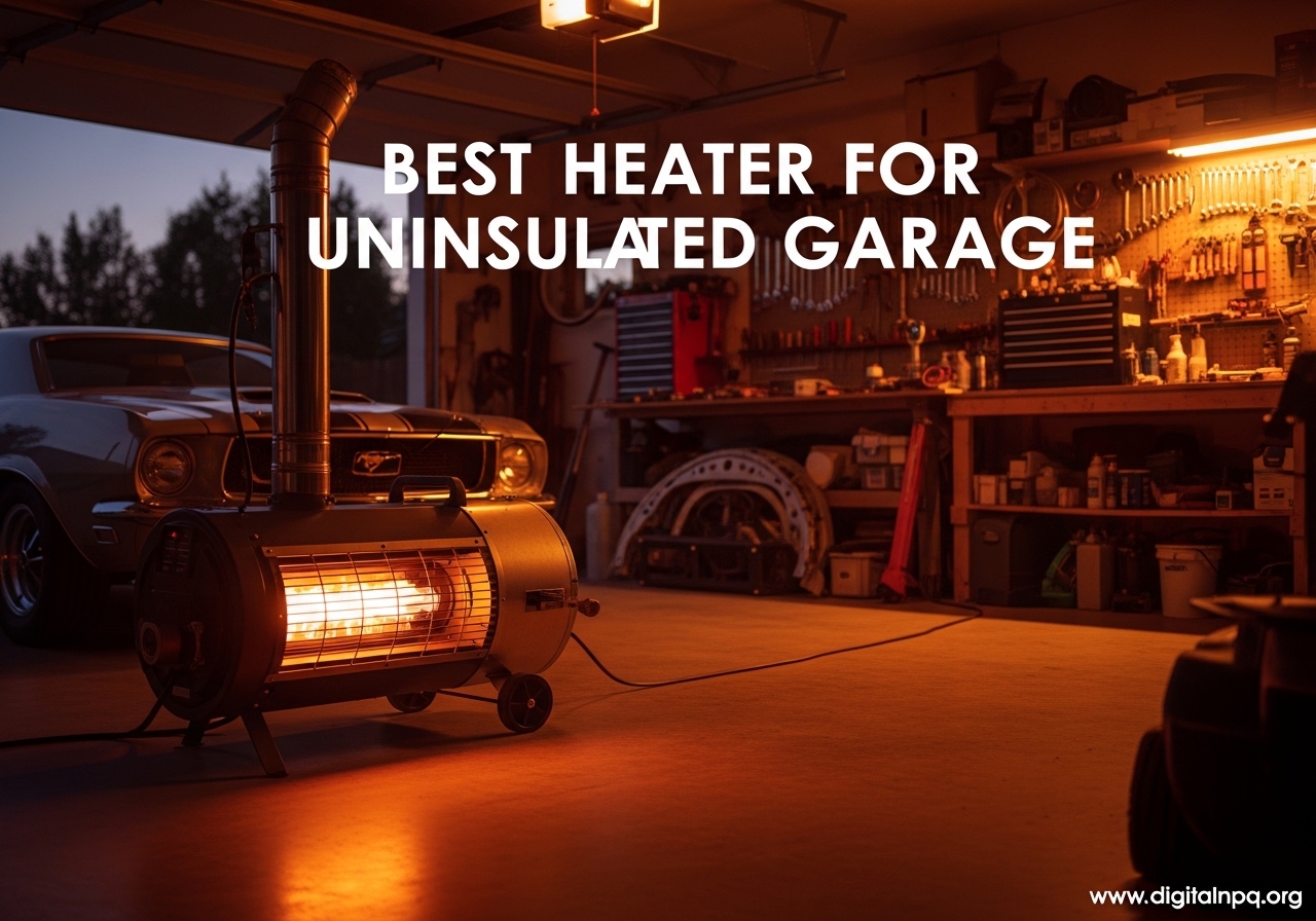 Best Heater for Uninsulated Garage