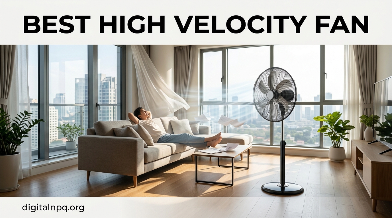 10 Best High Velocity Fan (August 2026) Expert Reviews