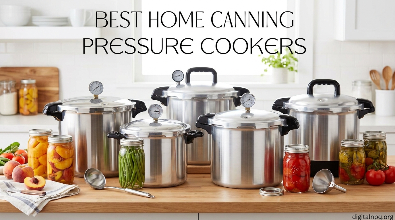 12 Best Home Canning Pressure Cookers (August 2026) Expert Tested Picks
