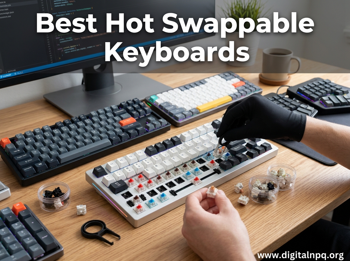 12 Best Hot Swappable Keyboards (August 2026) Tested