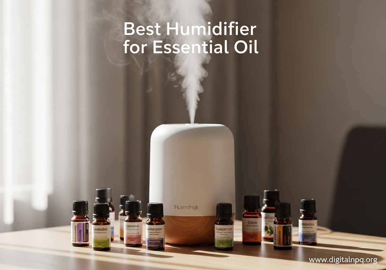 Best Humidifier for Essential Oil