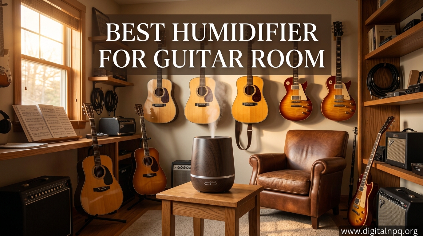 Best Humidifier for Guitar Room