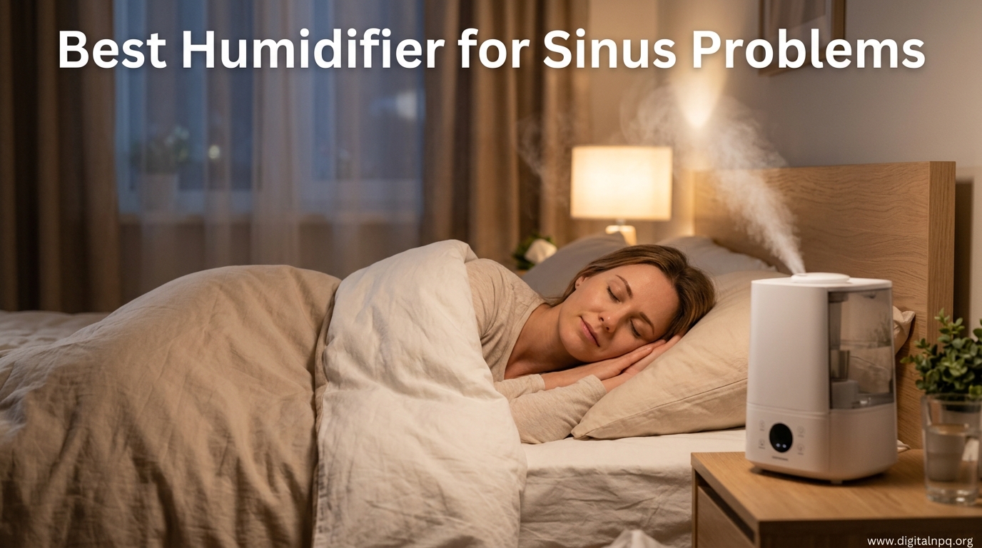 Best Humidifier for Sinus Problems