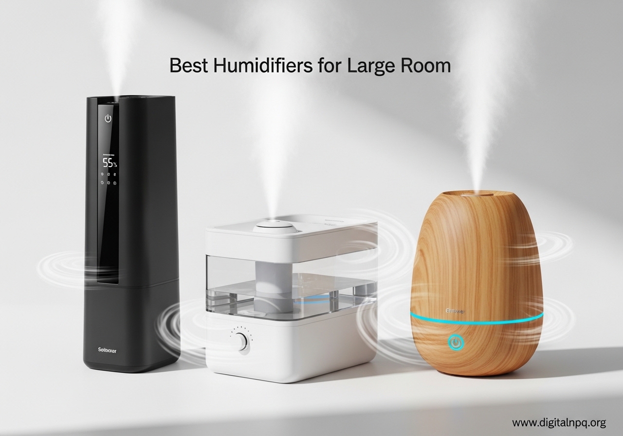 Best Humidifiers for Large Room