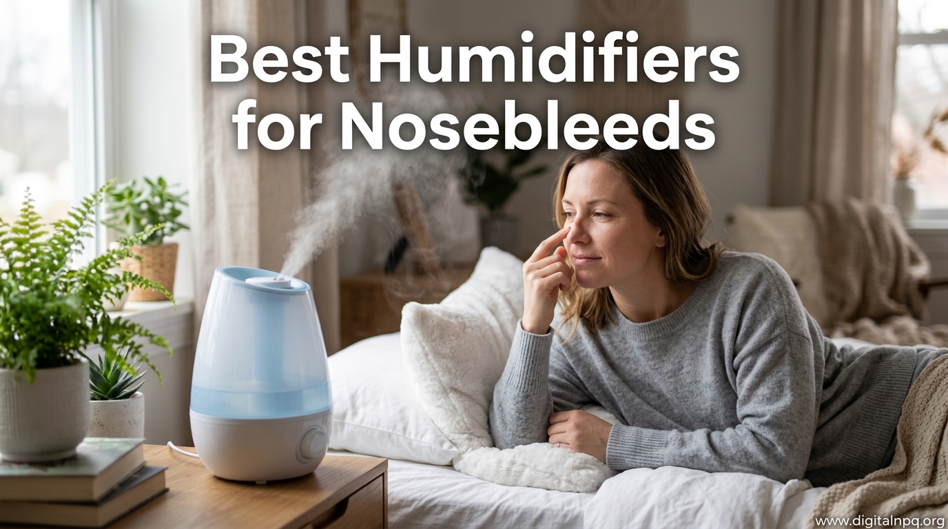 Best Humidifiers for Nosebleeds