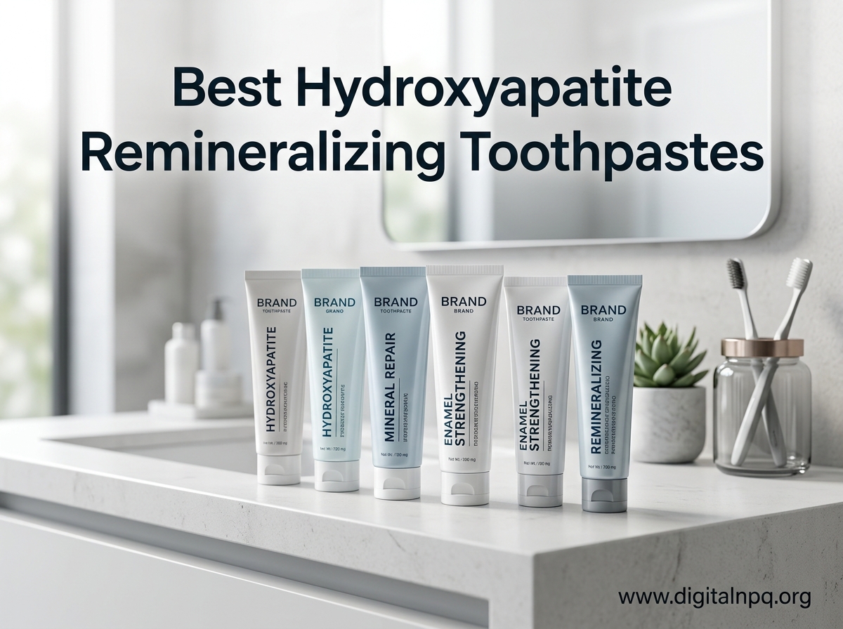 12 Best Hydroxyapatite Remineralizing Toothpastes (August 2026)