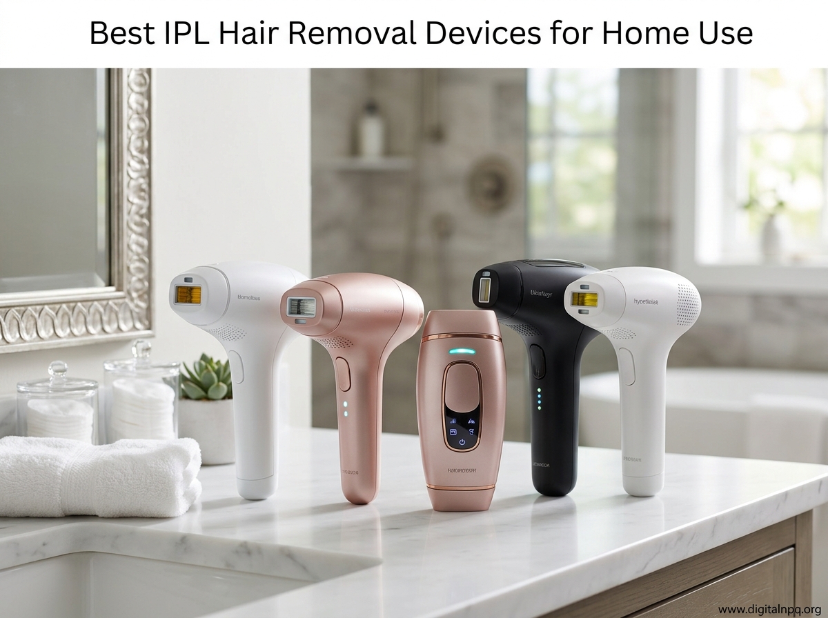 Best IPL Hair Removal Devices for Home Use