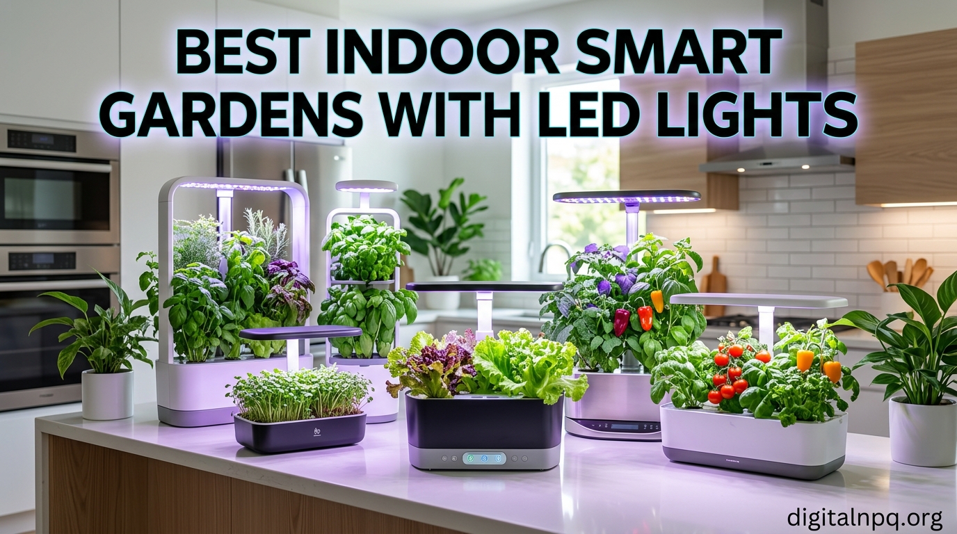 12 Best Indoor Smart Gardens with LED Lights (August 2026) Buying Guide