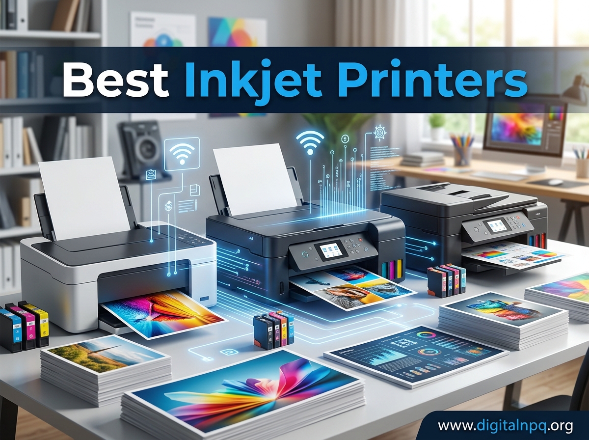 9 Best Inkjet Printers (August 2026) Tested and Ranked