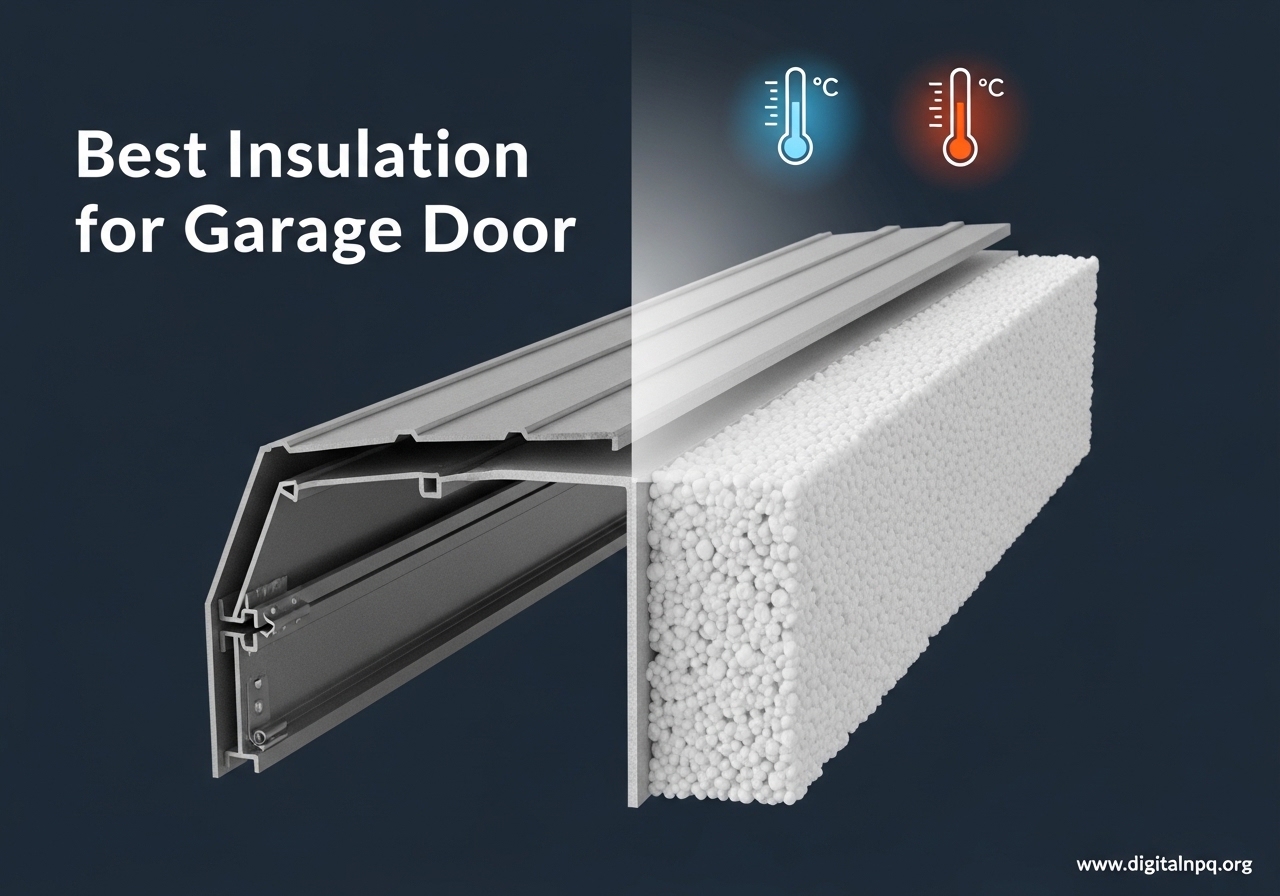 Best Insulation for Garage Door