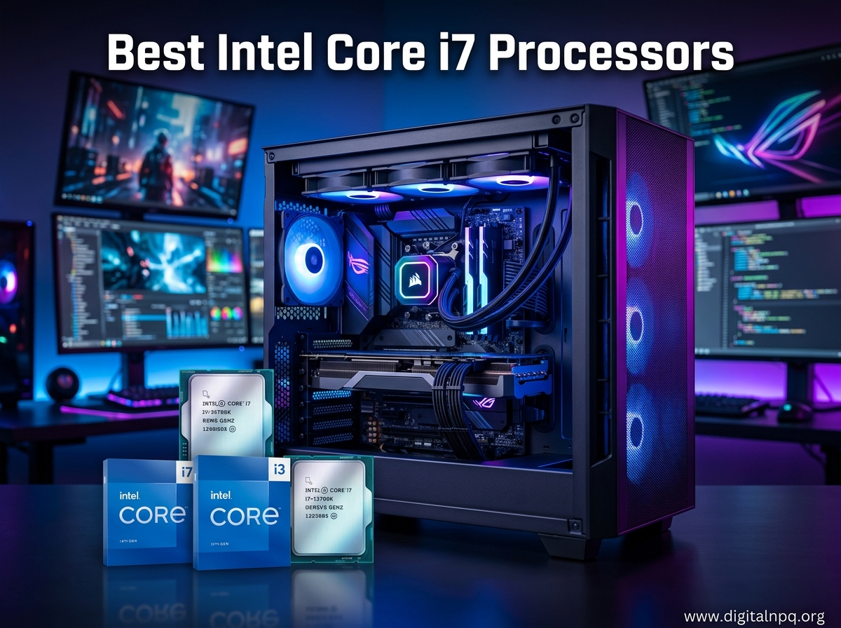 11 Best Intel Core i7 Processors (August 2026) Picks & Reviews