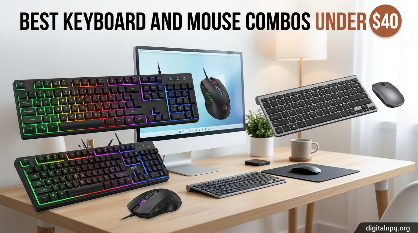12 Best Keyboard and Mouse Combos Under $40 (August 2026) Reviewed