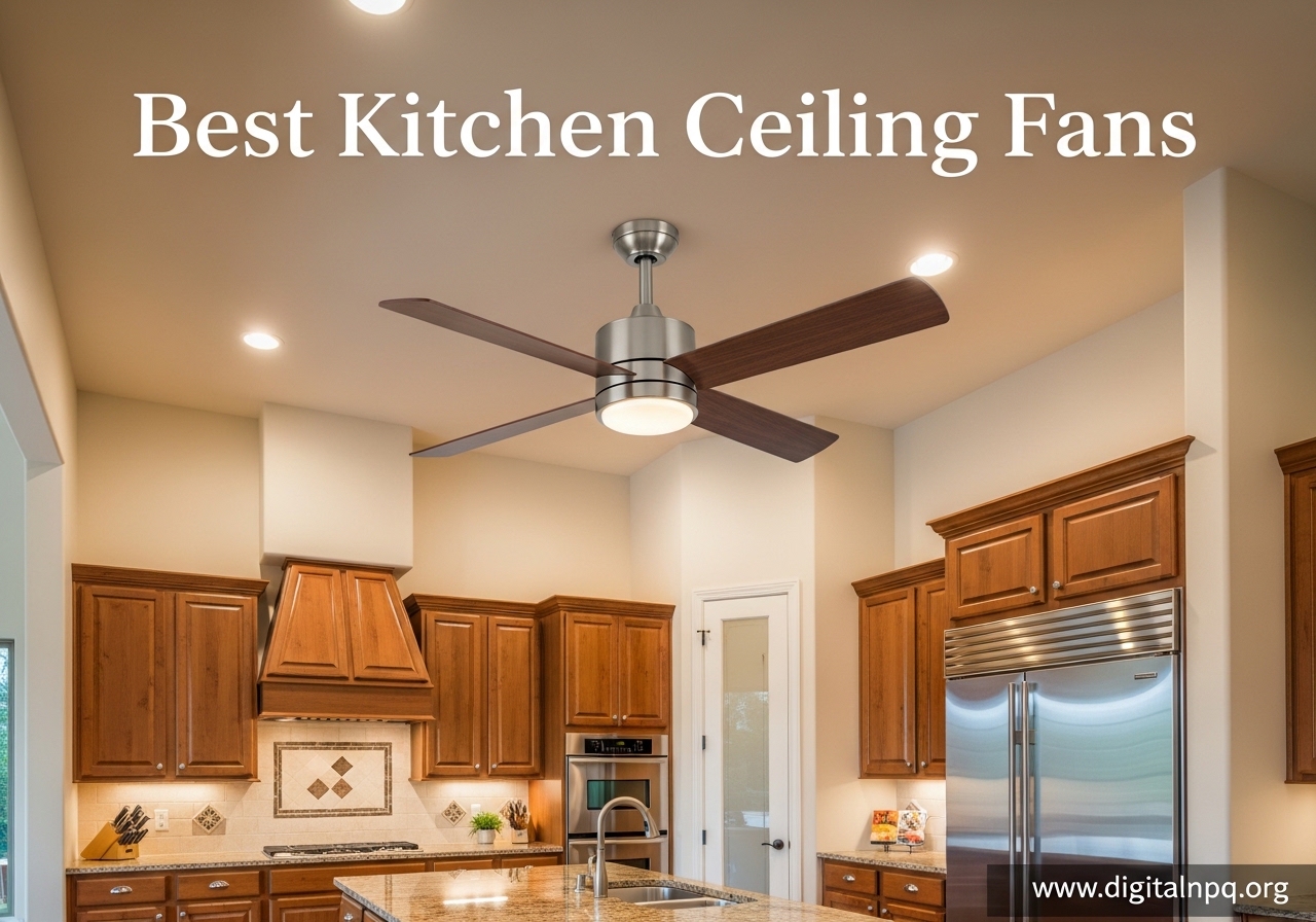 Best Kitchen Ceiling Fans
