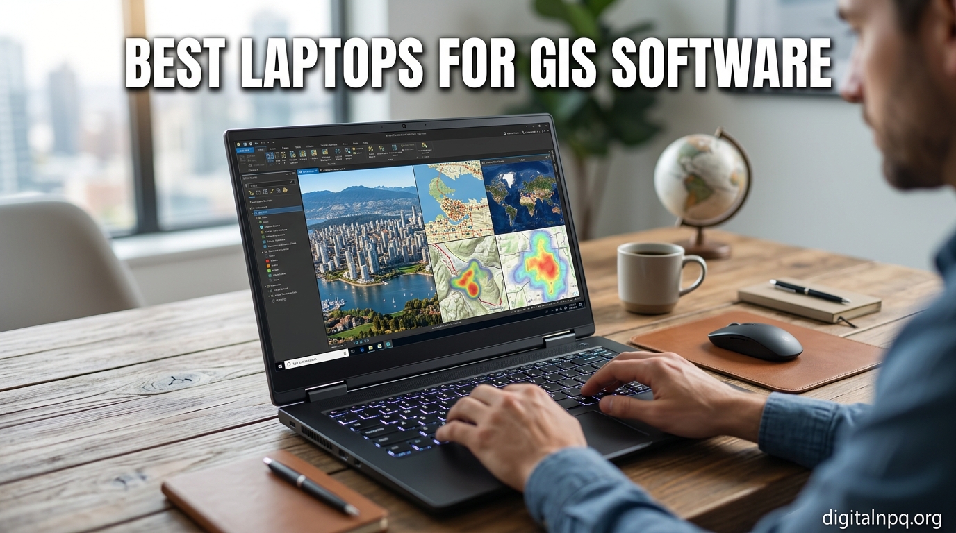 8 Best Laptops For GIS Software (August 2026) Tested & Ranked