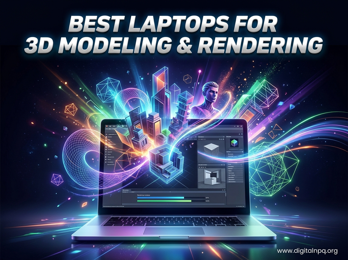 7 Best Laptops for 3D Modeling & Rendering (August 2026)