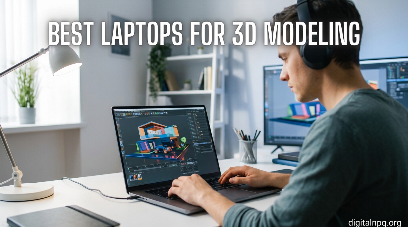 10 Best Laptops for 3D Modeling (August 2026) Buying Guide