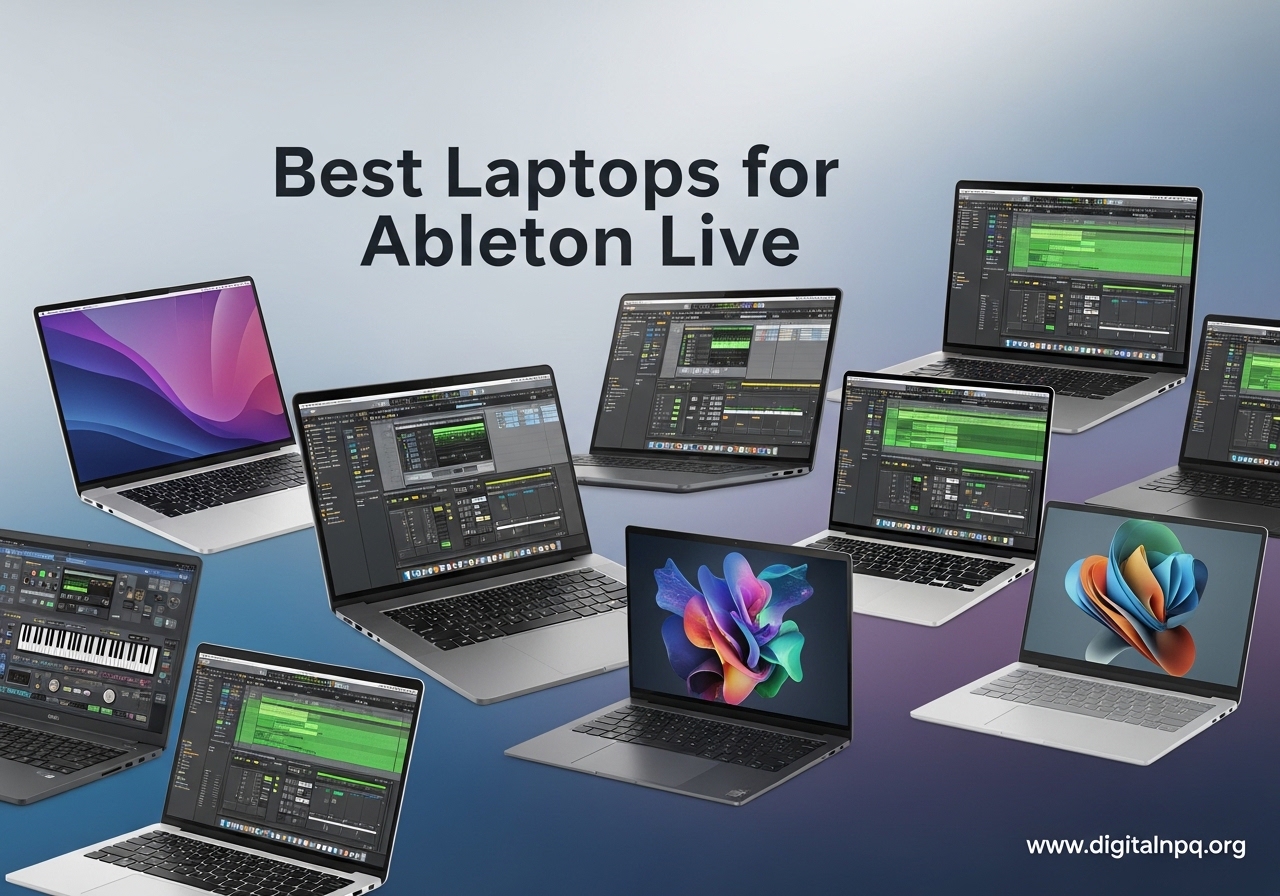 10 Best Laptops for Ableton Live (August 2026)