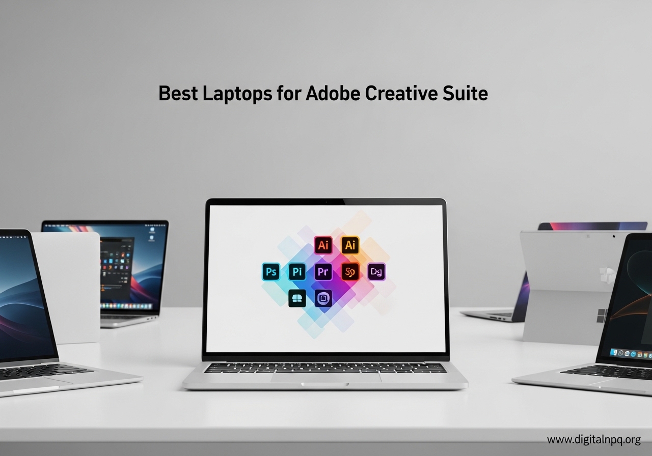 12 Best Laptops for Adobe Creative Suite (August 2026) Guide