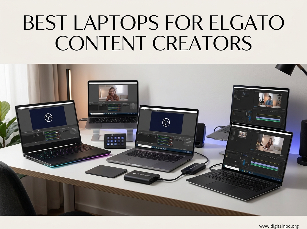 9 Best Laptops for Elgato Content Creators (August 2026)