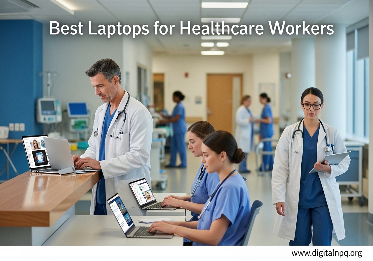 12 Best Laptops for Healthcare Workers (August 2026) Tested