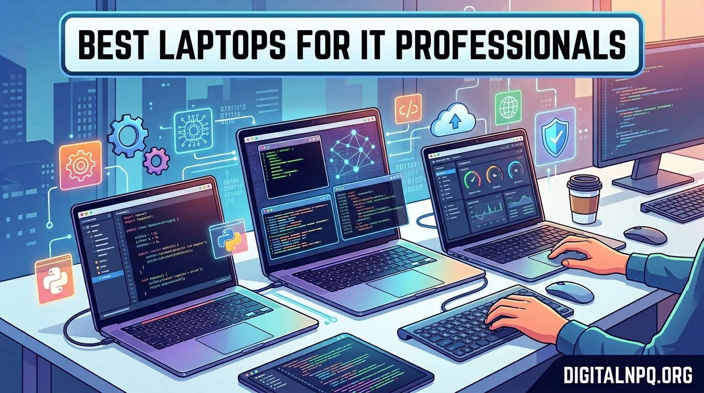 10 Best Laptops for IT Professionals (August 2026) Tested Guide
