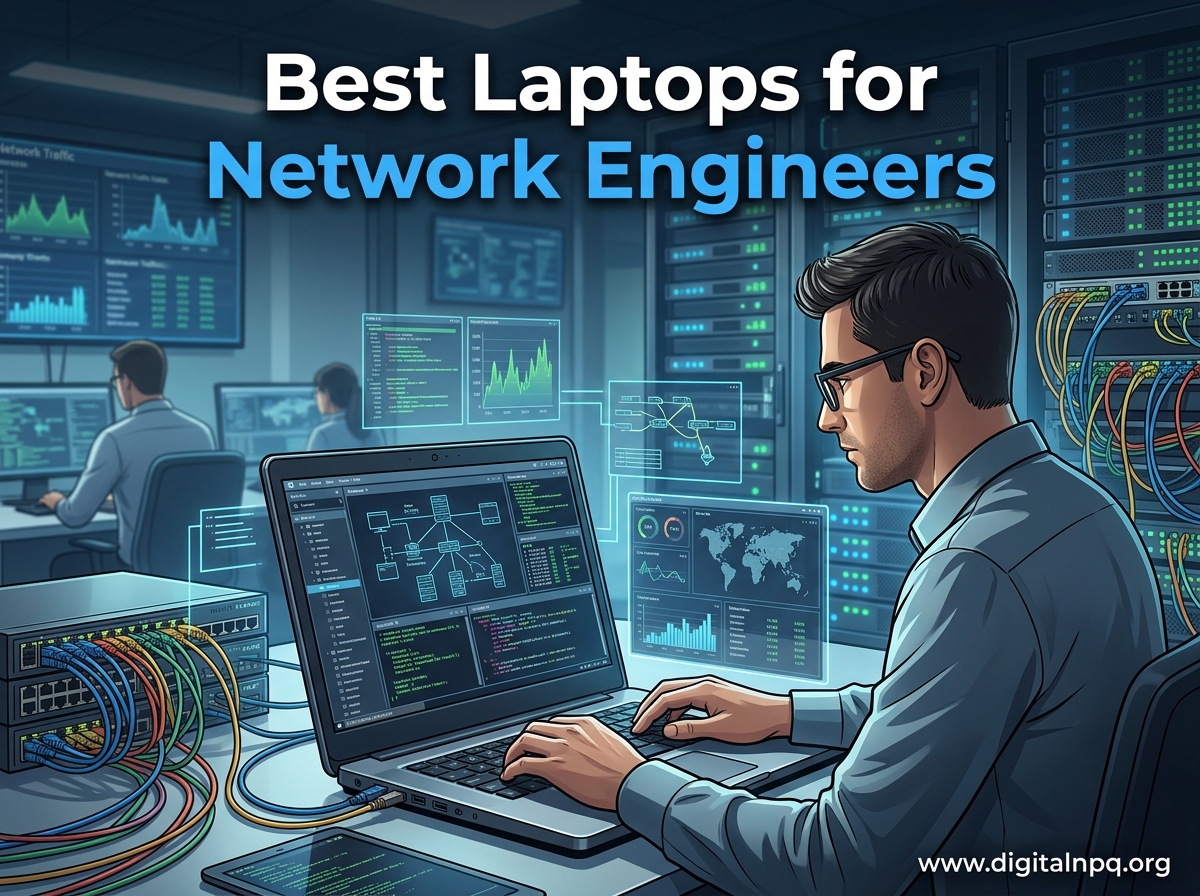 10 Best Laptops for Network Engineers (August 2026) Guide