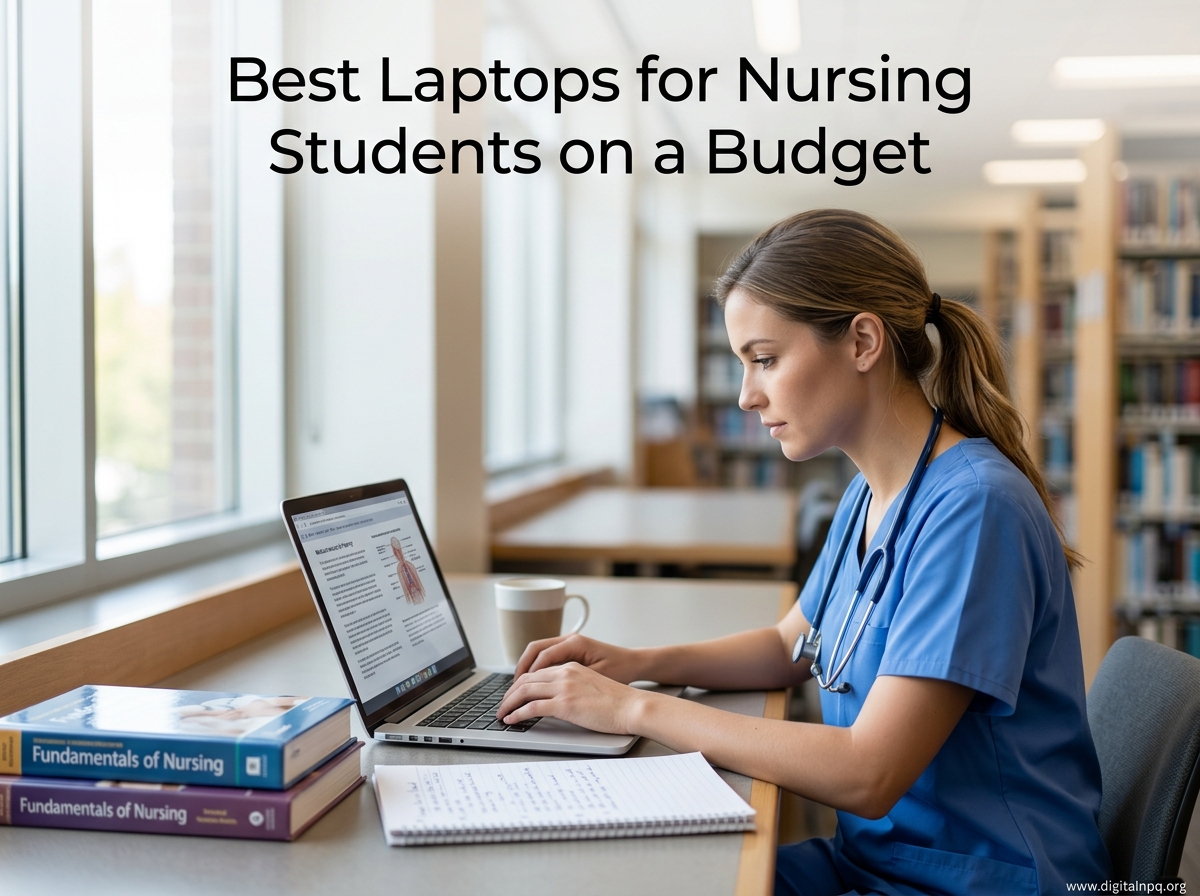 9 Best Laptops for Nursing Students on a Budget (August 2026)