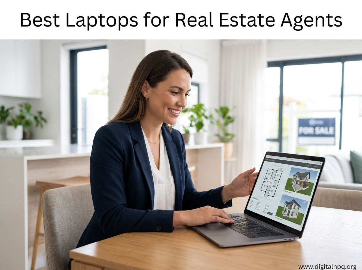 12 Best Laptops for Real Estate Agents (August 2026)