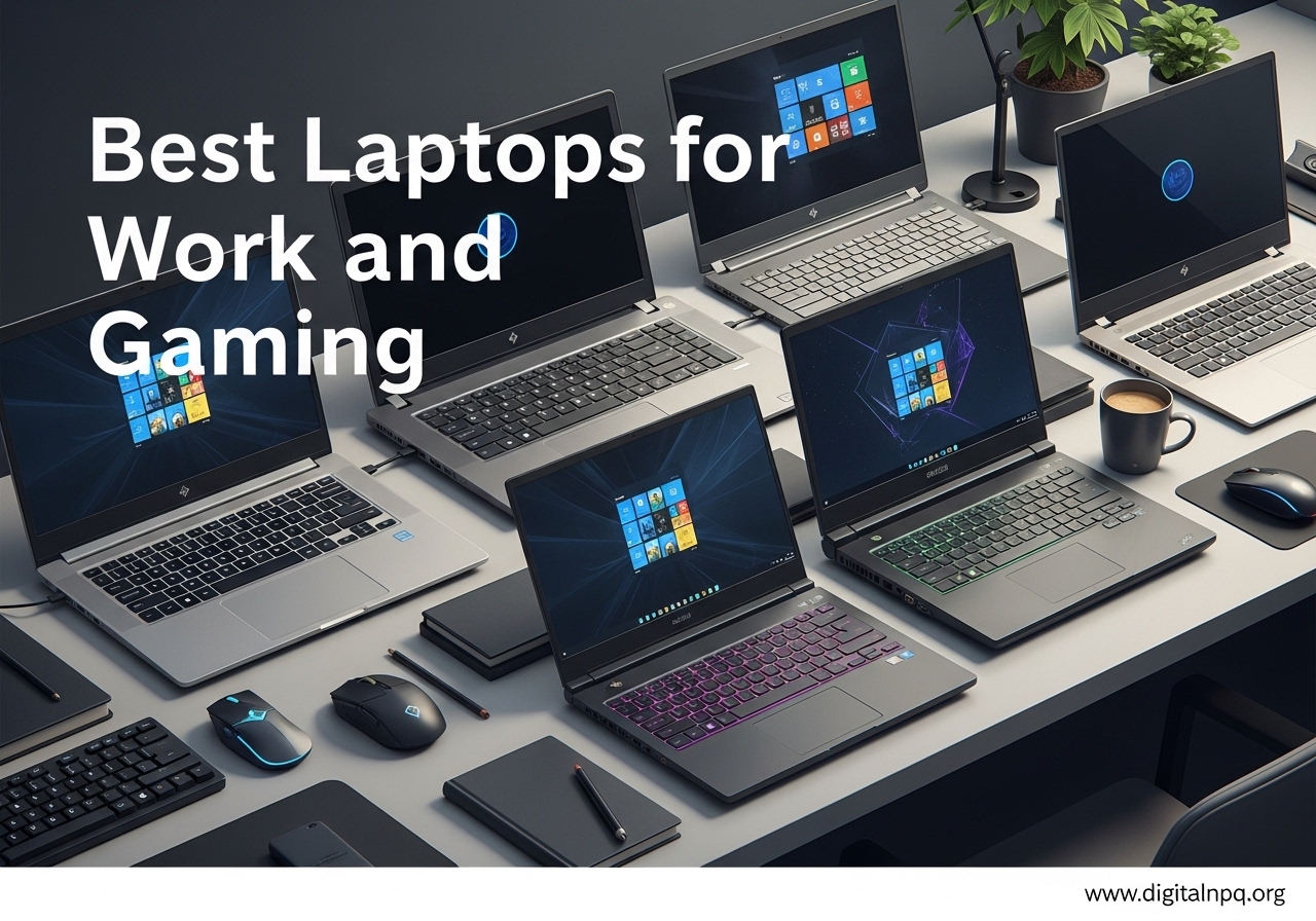 10 Best Laptops for Work and Gaming (August 2026) Top Picks