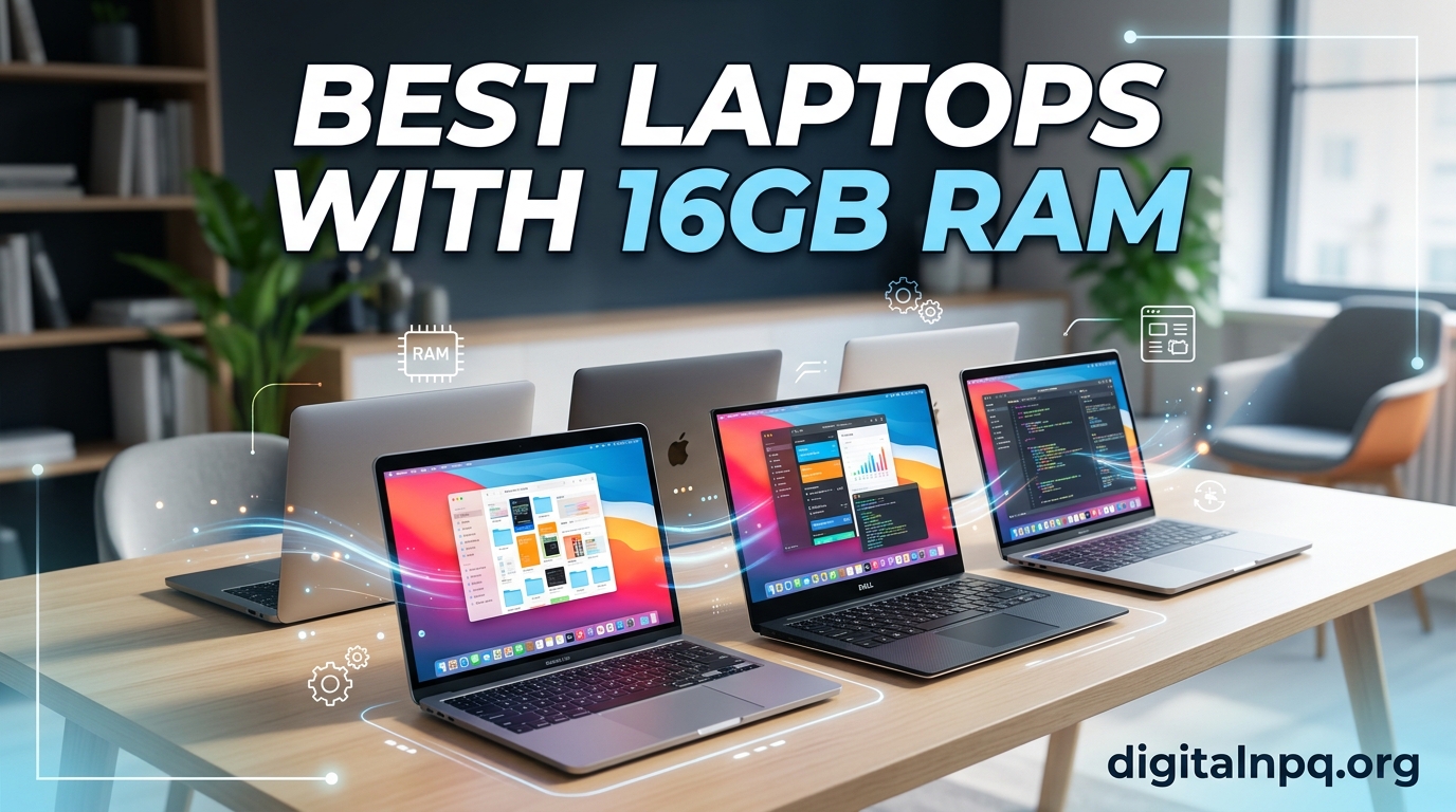 Best Laptops with 16GB RAM