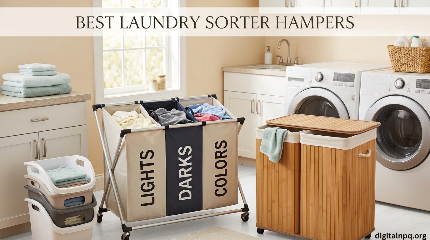10 Best Laundry Sorter Hampers (August 2026) Expert Reviews