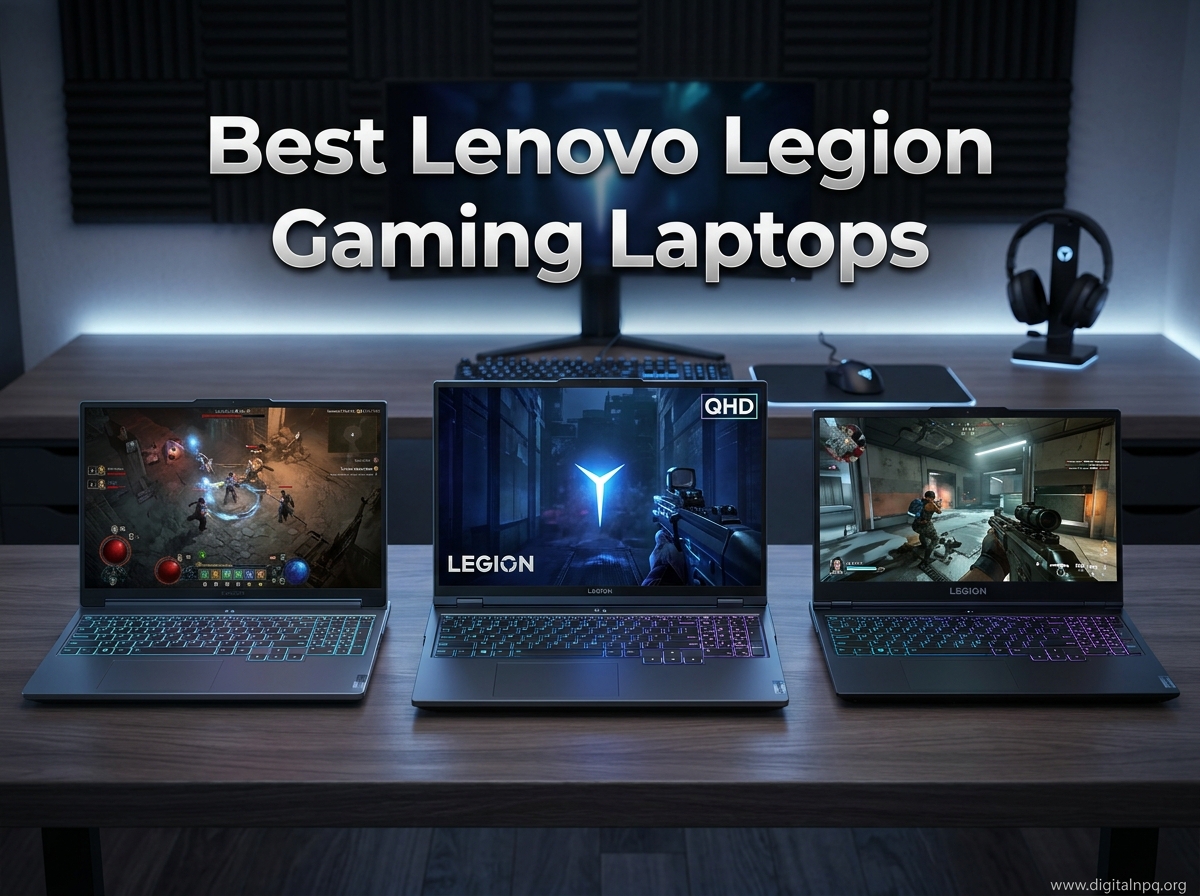 8 Best Lenovo Legion Gaming Laptops (August 2026) Tested